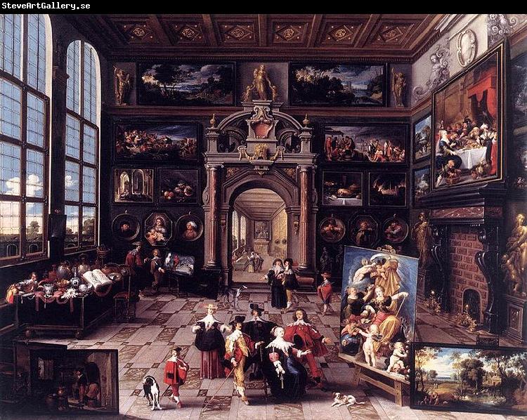 Cornelis de Baellieur Gallery of a Collector